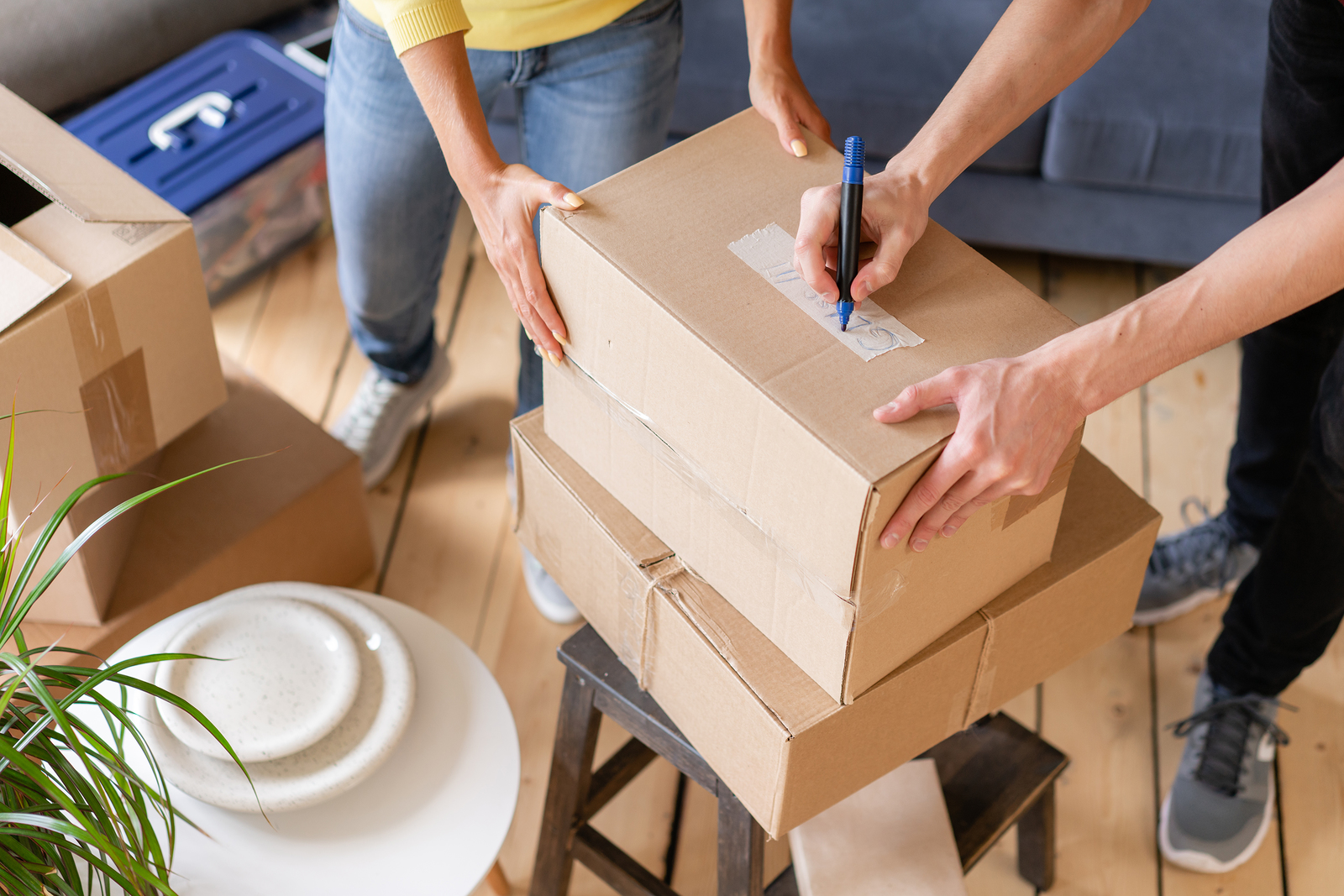 organizing self-storage units in Minot ND