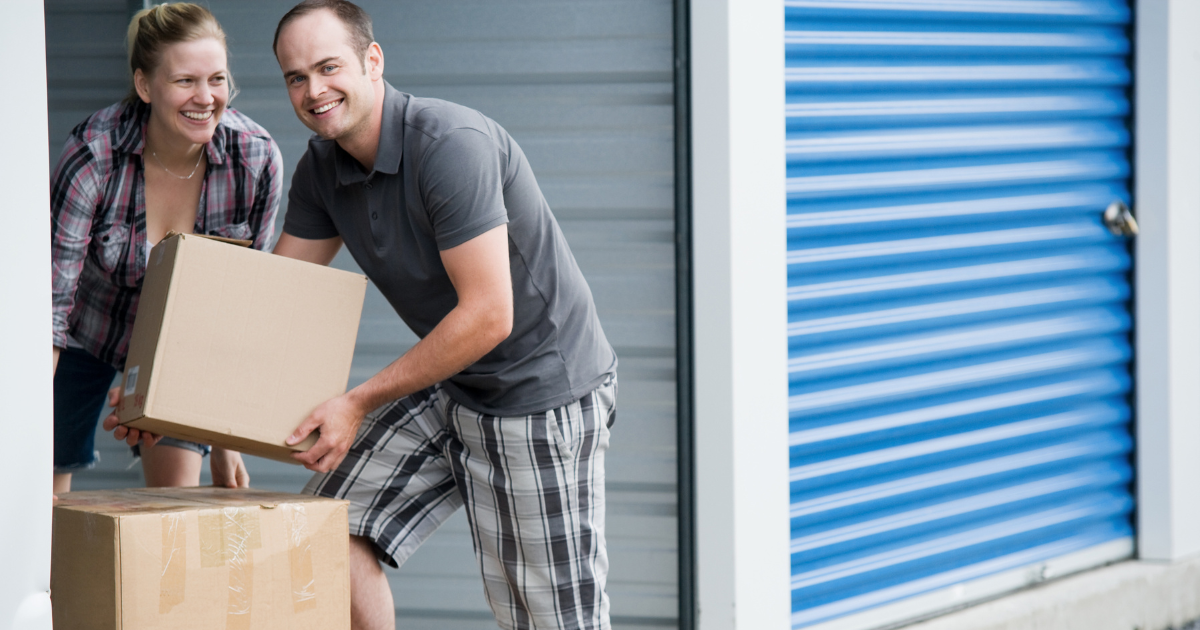 Organizing your self storage unit in Minot